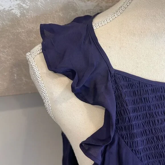 Parker Navy Blue Dress
